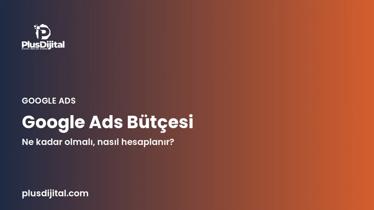 Hesap makinesi ve Google Ads bütçe tablosu bulunan bir çalışma masası