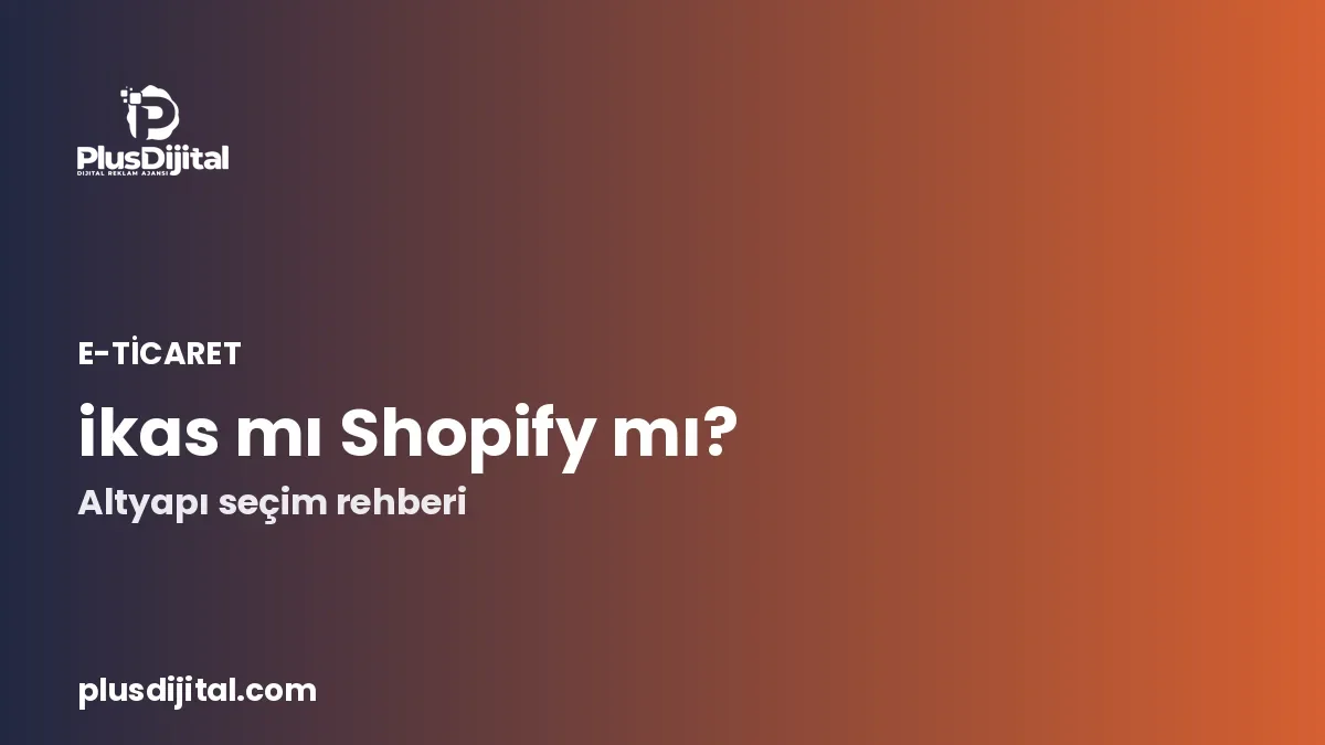 İki farklı e-ticaret altyapısının yönetim panelini karşılaştıran ekranlar