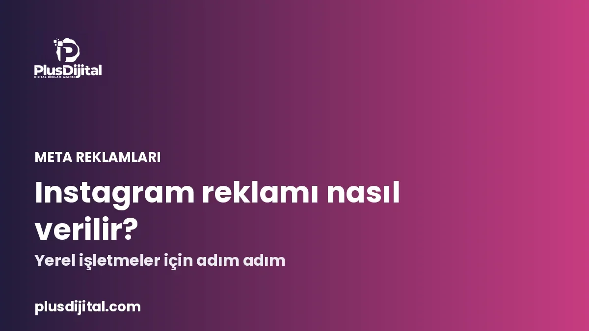 Elde tutulan telefonda dikey Instagram Reels reklamı ve WhatsApp'a mesaj gönder butonu