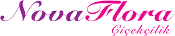 Nova Flora Çiçekçilik logosu